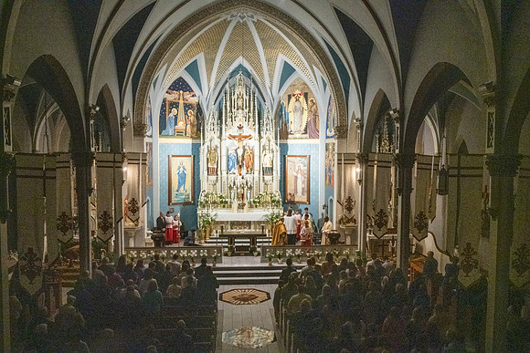 Easter vigil 2026