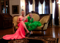 pageant candidates and queens