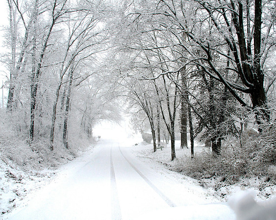 snow background