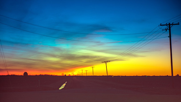 sunset