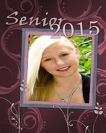 framed senior